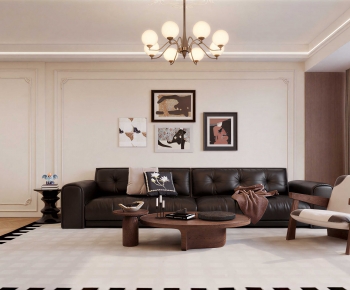 French Style A Living Room-ID:874882947