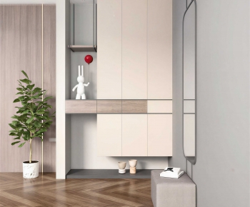 Modern Hallway-ID:733077054