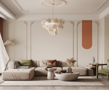 French Style A Living Room-ID:565614944