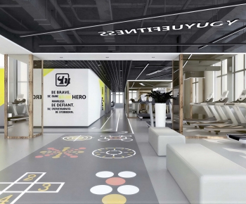 Modern Gym-ID:583741901