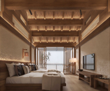 New Chinese Style Guest Room-ID:560432915