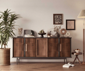 Nordic Style Side Cabinet-ID:148220069