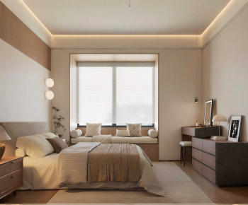 Modern Bedroom-ID:117683899