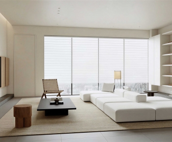 Modern A Living Room-ID:204185017