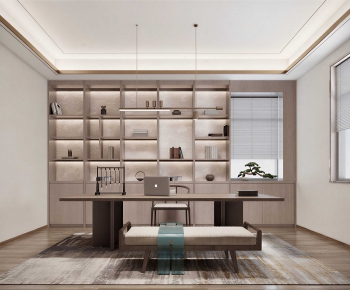 New Chinese Style Study Space-ID:361732012