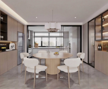 Modern Dining Room-ID:743767023