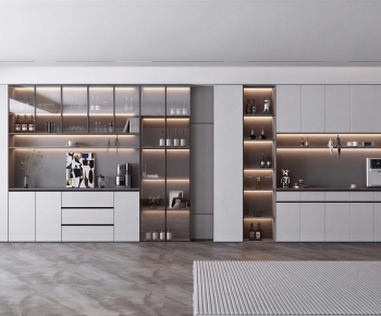 Modern Wine Cabinet-ID:499862916