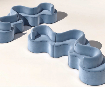 Modern Shaped Sofa-ID:335983042