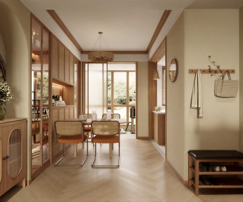 Modern Dining Room-ID:505419972