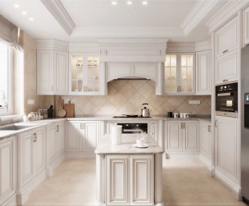 Simple European Style The Kitchen-ID:846288924