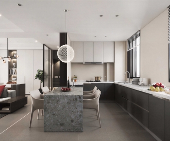 Modern A Living Room-ID:671659959