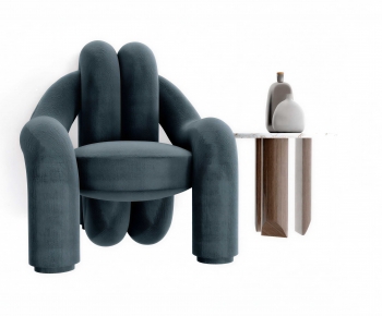 Modern Single Sofa-ID:419900894