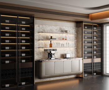 Modern Wine Cabinet-ID:251399048
