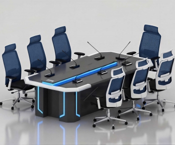 Modern Conference Table-ID:502676969