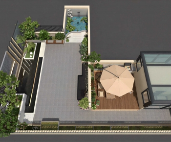 New Chinese Style Terrace-ID:479096898