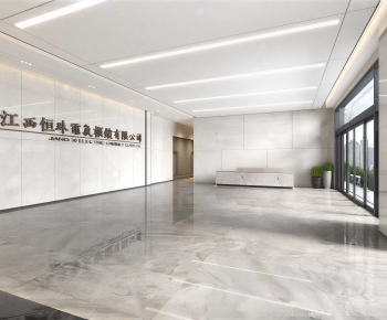 Modern Office Reception Desk-ID:806628947