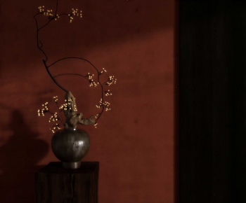 Wabi-sabi Style Dried Branch-ID:816346883