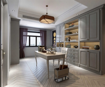 Modern Study Space-ID:744560967