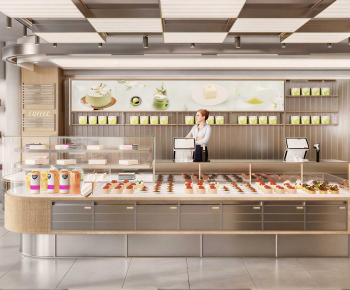 Modern Dessert Shop-ID:849034078