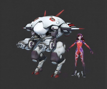 Modern Robot-ID:861958989