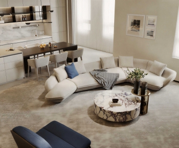 Modern A Living Room-ID:169708014