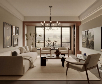 Modern A Living Room-ID:226154094