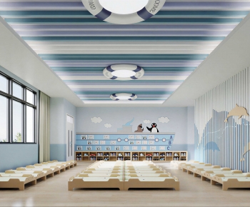 Modern Kindergarten Dormitory-ID:335175999