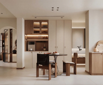 Modern Dining Room-ID:731168991