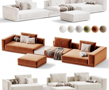 Modern Corner Sofa-ID:597635037