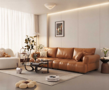 Modern A Living Room-ID:931077967