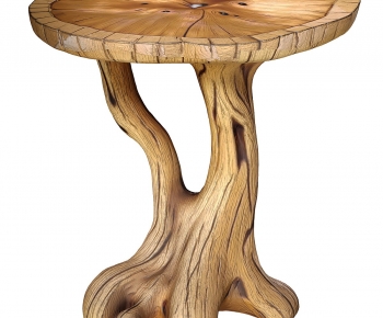 Wabi-sabi Style Side Table/corner Table-ID:507901914