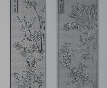 New Chinese Style Wall Decoration-ID:630883932
