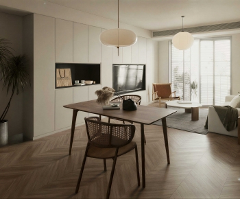 Modern A Living Room-ID:617185121