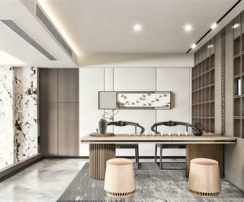 New Chinese Style Tea House-ID:181231982