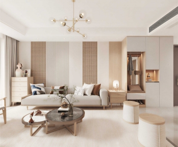 Modern A Living Room-ID:516727925