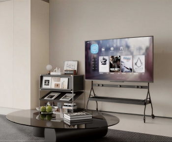 Modern TV Set-ID:823674929