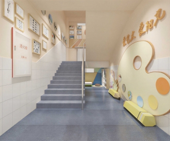 Modern Children's Kindergarten-ID:179780015