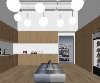Modern Office Tea Room-ID:992733005