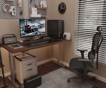 Modern Computer Desk-ID:575388913