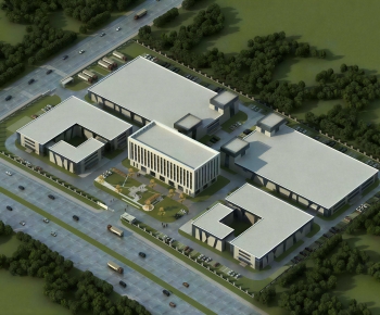 Modern Architectural Bird's-eye View Planning-ID:630074985