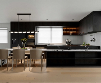 Modern Dining Room-ID:845210088