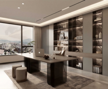 Modern Study Space-ID:861867901