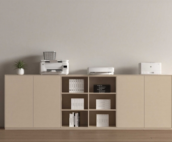 Modern File Cabinet-ID:884608985