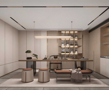 New Chinese Style Tea House-ID:941430098