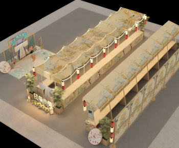 New Chinese Style Commercial Street-ID:903055914