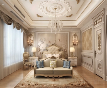 European Style Bedroom-ID:804147968