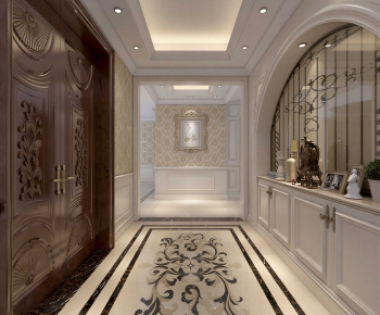 European Style Hallway-ID:674992081