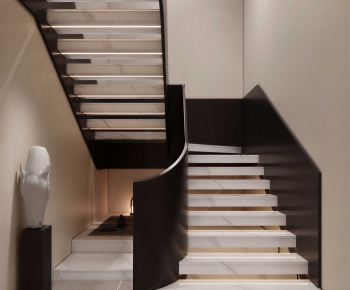 Modern Stairwell-ID:522793055
