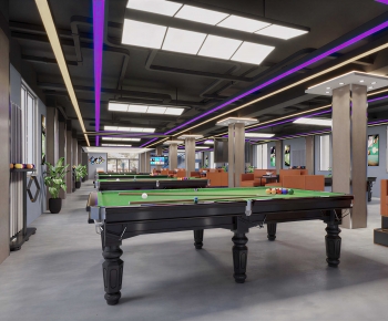 Modern Billiard Room-ID:354569915