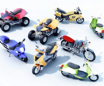 Modern Motorcycle-ID:491256008